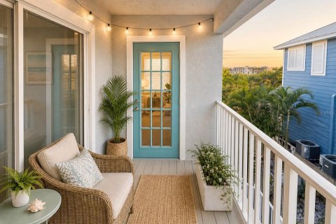 Condo in Apollo Beach, Florida, 2 bedrooms  № 2219345 - photo 12