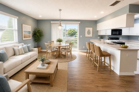Condo in Apollo Beach, Florida, 2 bedrooms  № 2219345 - photo 5