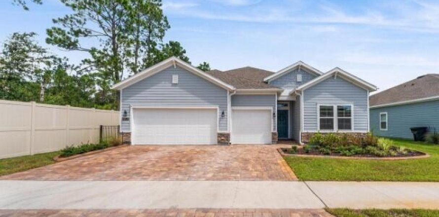 House in HIGHLAND CHASE

 in Jacksonville, Florida 4 bedrooms, 213.4 sq.m. № 773919