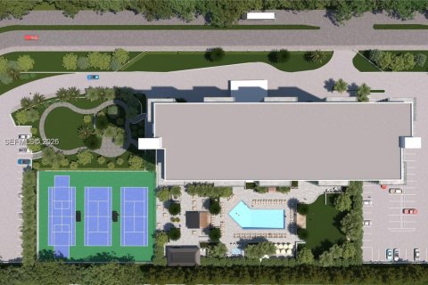 Condo in Miami, Florida, 2 bedrooms  № 2076336 - photo 26