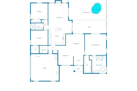 House in Jupiter, Florida 3 bedrooms, 193.14 sq.m. № 2191117 - photo 30