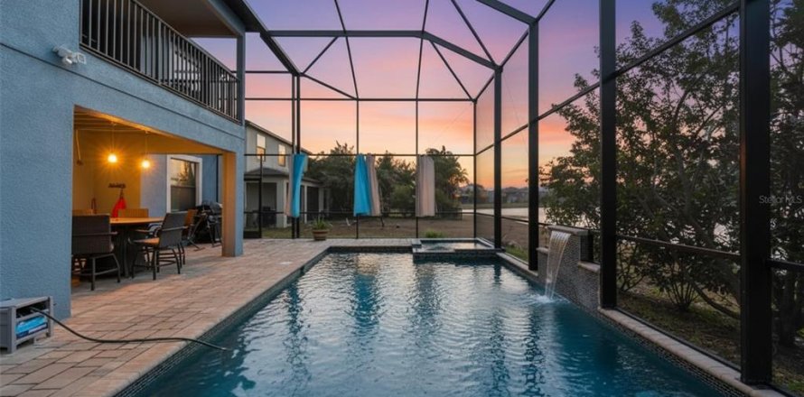 Casa en BELMONT en Ruskin, Florida 5 dormitorios, 402.08 m2 № 2208878