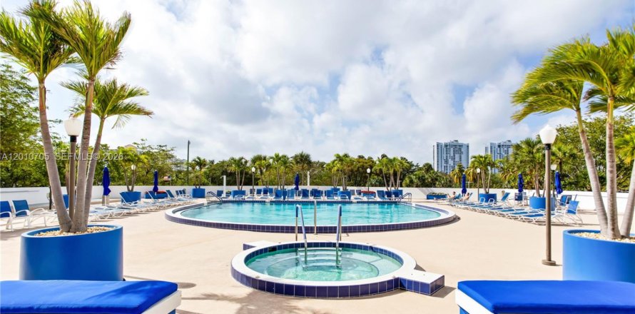 Condo in Aventura, Florida, 2 bedrooms № 2073590