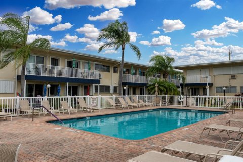 Apartment in Dania Beach, Florida 1 bedroom, 57.6 sq.m. № 2268178 - photo 22