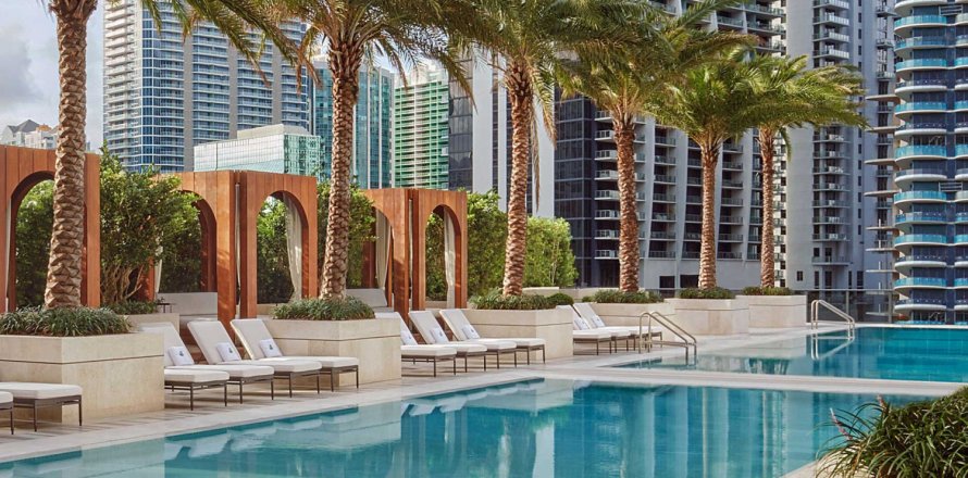 Apartamento en SLS LUX en Miami, Florida 3 dormitorios, 165 m2 № 63524
