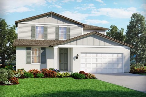 House in Parrish, Florida 4 bedrooms, 229.56 sq.m. № 1899463 - photo 1