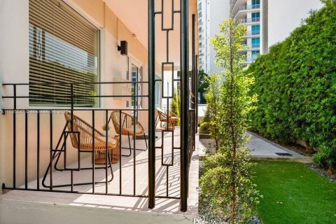 Снять в аренду квартиру в Майами-Бич, Флорида 2 спальни, 91.79м2, № 1948656 - фото 28