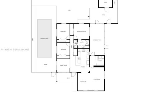 House in Hollywood, Florida 3 bedrooms, 131.55 sq.m. № 2026804 - photo 10