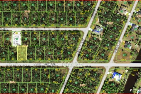 Terreno en venta en Port Charlotte, Florida № 2159137 - foto 4