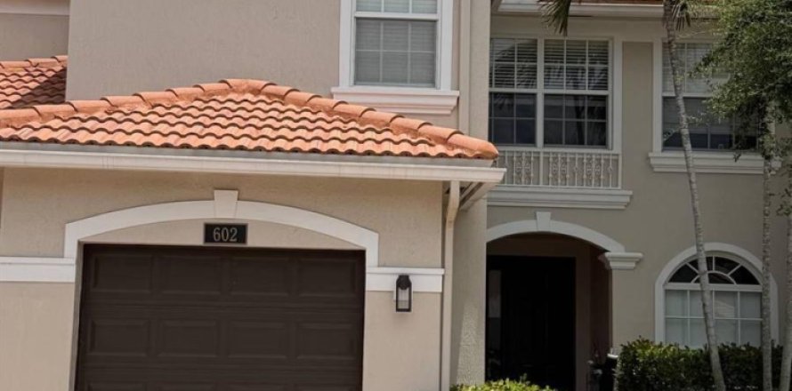 Touwnhouse à Delray Beach, Floride 3 chambres, 165.27 m2 № 2190394
