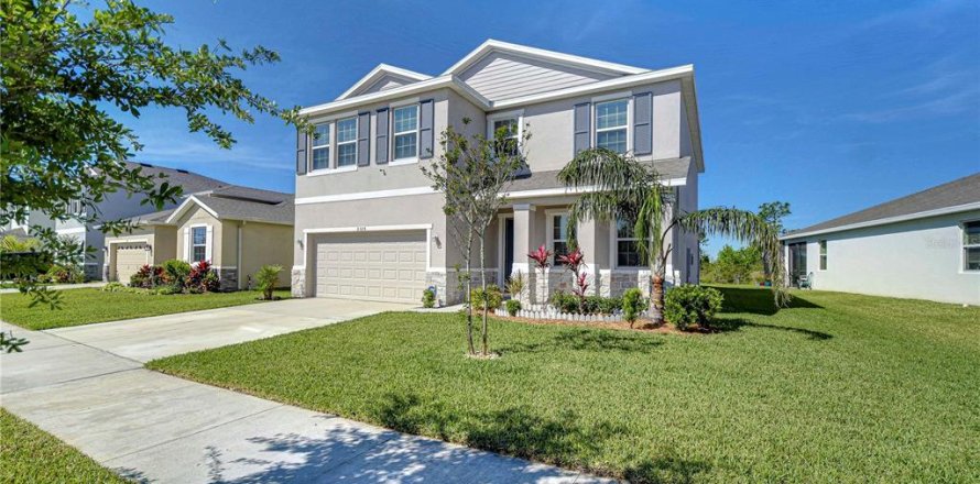 House in Wesley Chapel, Florida 4 bedrooms, 256.04 sq.m. № 1720456