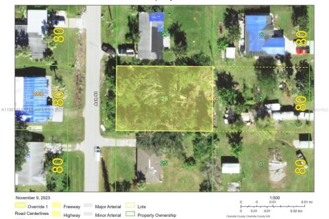 Land in Punta Gorda, Florida № 2158612