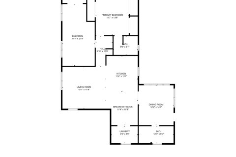 Купить виллу или дом в Плант-Сити, Флорида 3 комнаты, 182.92м2, № 1608088 - фото 4