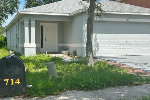 House in Ruskin, Florida 3 bedrooms, 126.35 sq.m. № 1795563 - photo 2