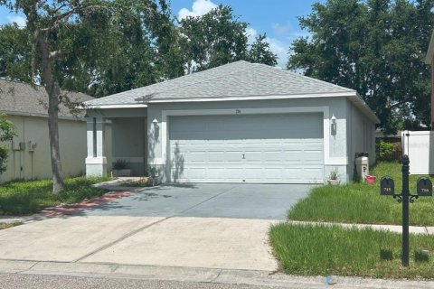 House in Ruskin, Florida 3 bedrooms, 126.35 sq.m. № 1795563 - photo 1