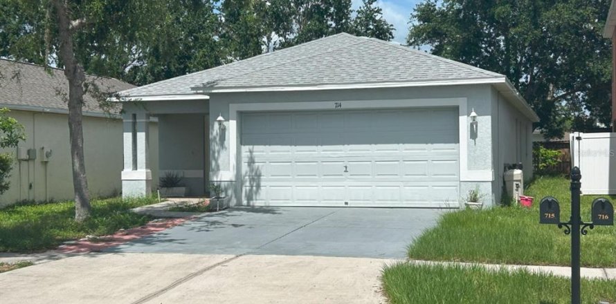 Villa ou maison à Ruskin, Floride 3 chambres, 126.35 m2 № 1795563
