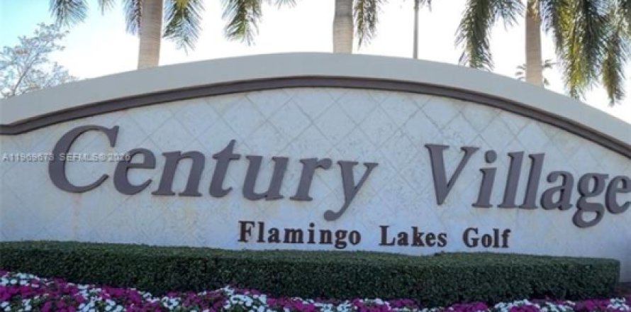 Villa ou maison à Pembroke Pines, Floride 1 chambre, 98.1 m2 № 2030396