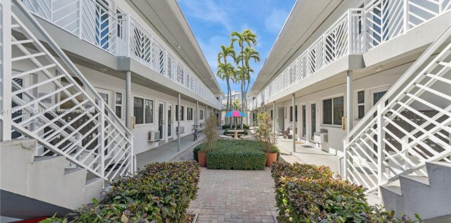 Condo in Miami Beach, Florida, 1 bedroom  № 1969794