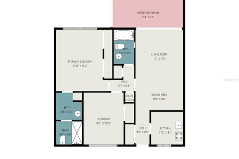Condo in Longboat Key, Florida, 2 bedrooms  № 1835239 - photo 27
