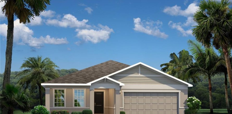 House in Titusville, Florida 3 bedrooms, 168.62 sq.m. № 1687389