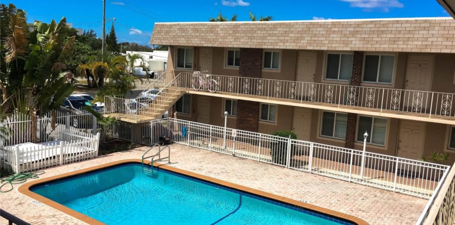 Appartement à Hollywood, Floride 1 chambre № 1145985