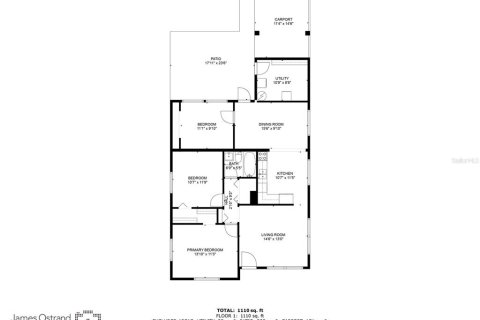 House in Saint Petersburg, Florida 3 bedrooms, 103.12 sq.m. № 1538256 - photo 7