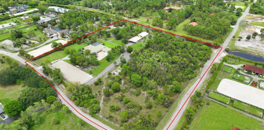 House in Loxahatchee Groves, Florida 4 bedrooms, 309.09 sq.m. № 2247148
