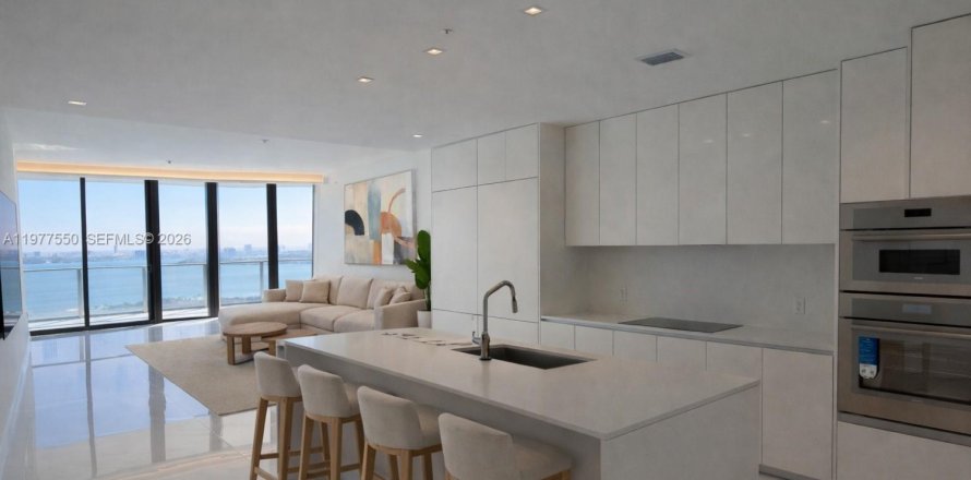 Кондоминиум с 3 спальнями в Майами, Флорида № 2045987