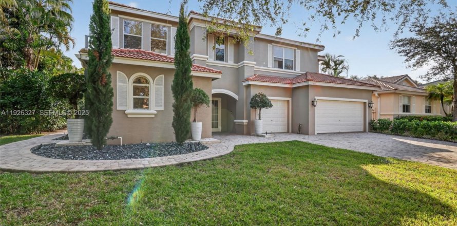 Villa ou maison à Palm Beach Gardens, Floride 5 chambres, 312.62 m2 № 1985725