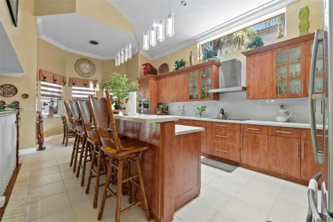 Villa ou maison à vendre à Miramar, Floride: 4 chambres, 285.86 m2 № 1921200 - photo 17