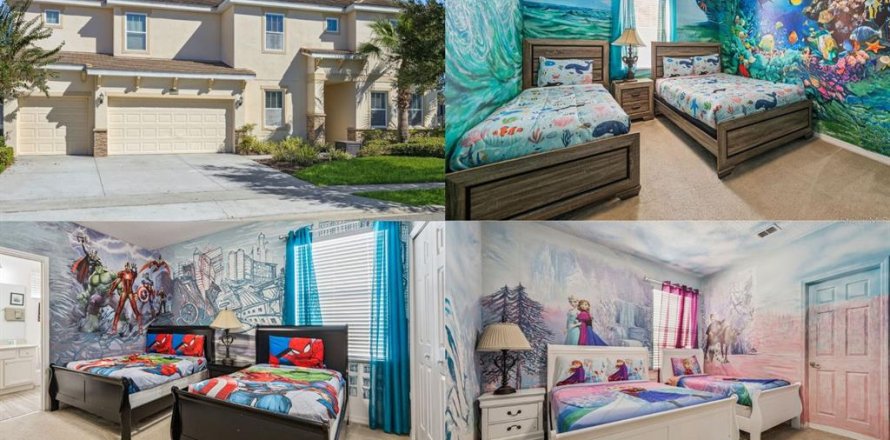 House in Davenport, Florida 13 bedrooms, 506.13 sq.m. № 2166006