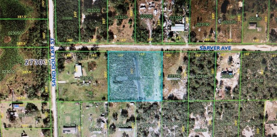 Land in Lake Wales, Florida № 1777261