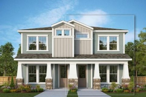 Townhouse in Tampa, Florida 3 bedrooms, 166.3 sq.m. № 1876567 - photo 1