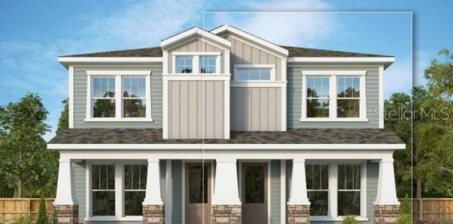 Townhouse in Tampa, Florida 3 bedrooms, 166.3 sq.m. № 1876567