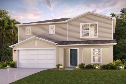 House in Haines City, Florida 4 bedrooms, 180.32 sq.m. № 1824821 - photo 1