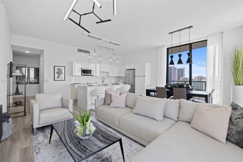 Copropriété à louer à Hallandale Beach, Floride: 3 chambres, 155.52 m2 № 1977461 - photo 15