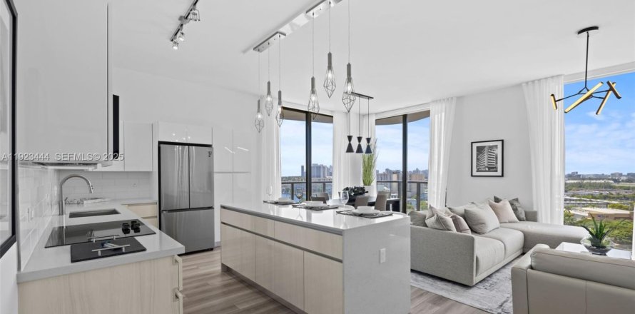 Condo à Hallandale Beach, Floride, 3 chambres № 1977461