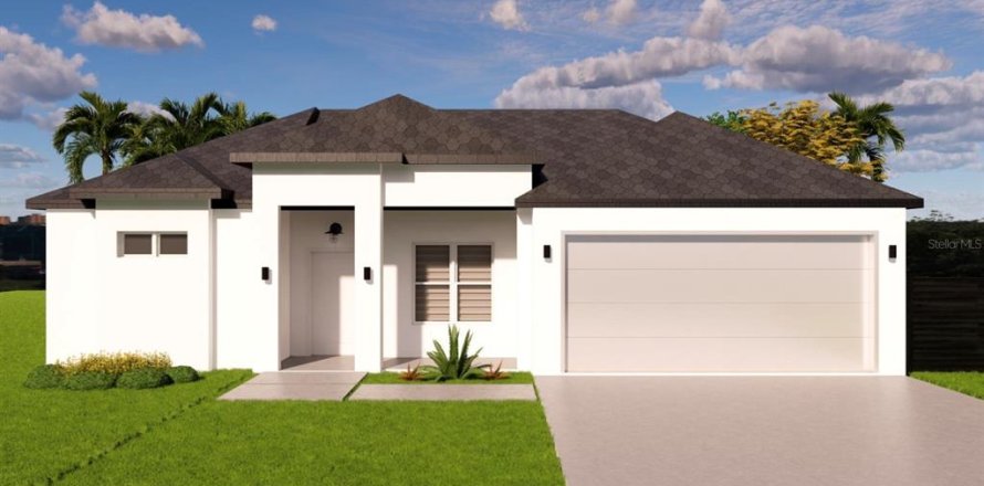 House in Dunnellon, Florida 3 bedrooms, 185.8 sq.m. № 2239853