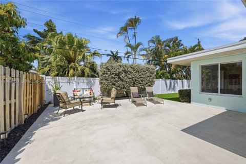 Villa ou maison à louer à Pompano Beach, Floride: 3 chambres, 149.2 m2 № 2058260 - photo 28