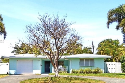 Villa ou maison à Pompano Beach, Floride 3 chambres, 149.2 m2 № 2058260