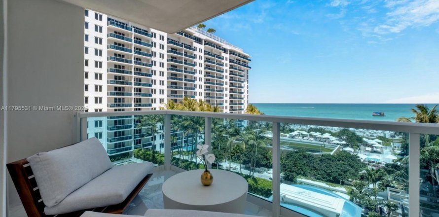 Condo in Miami Beach, Florida, 1 bedroom № 1667600
