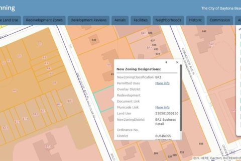 Купить коммерческую недвижимость в Дейтона-Бич, Флорида 248.23м2, № 1555773 - фото 11