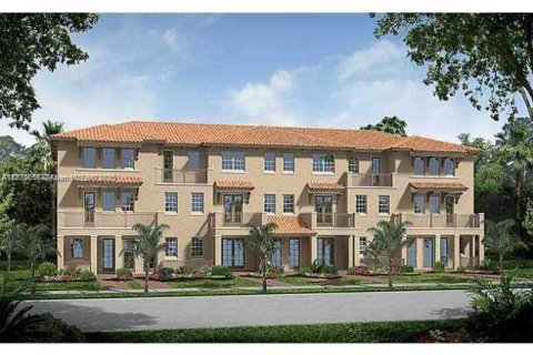 Townhouse in Pembroke Pines, Florida 2 bedrooms, 154.4 sq.m. № 1920427 - photo 1