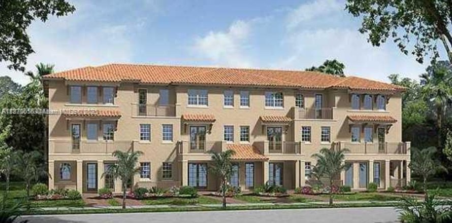Townhouse in Pembroke Pines, Florida 2 bedrooms, 154.4 sq.m. № 1920427