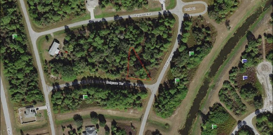Terreno en North Port, Florida № 212973