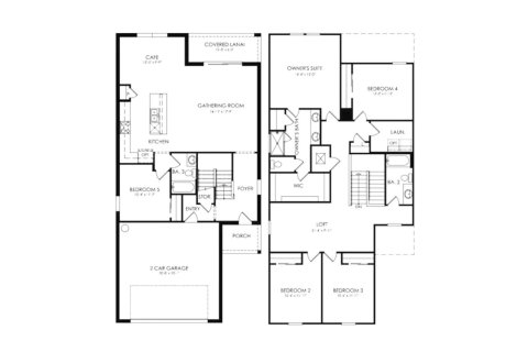 House floor plan «242SQM», 5 bedrooms in BELLE HAVEN