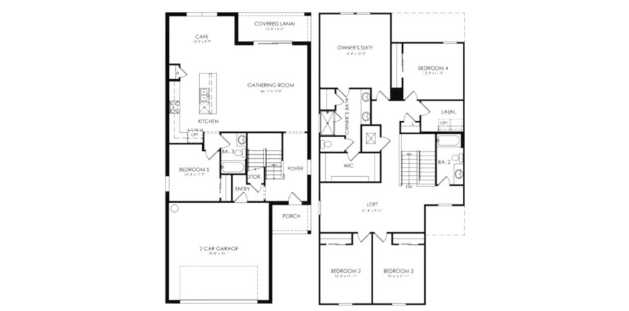 House floor plan «242SQM», 5 bedrooms in BELLE HAVEN