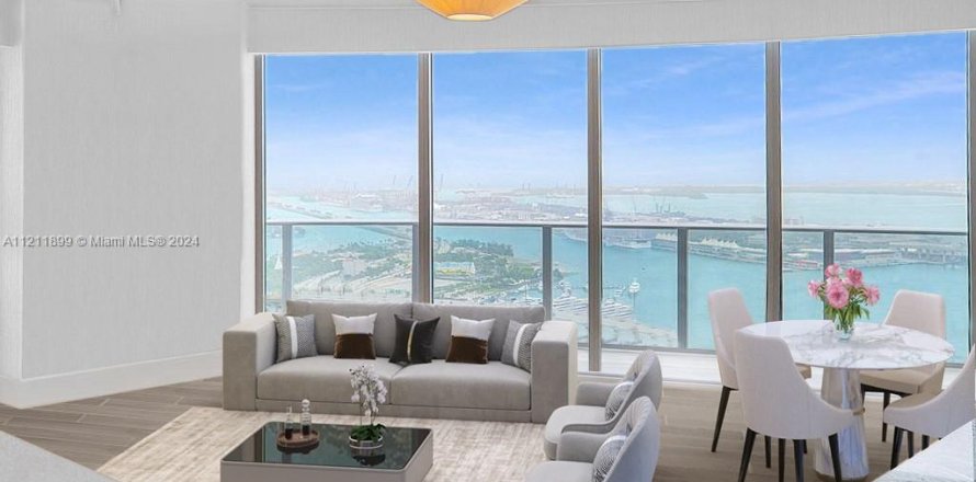 Condominio en Miami, Florida, 3 dormitorios № 1691247