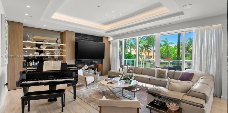 Condo in Miami Beach, Florida, 3 bedrooms  № 1881970