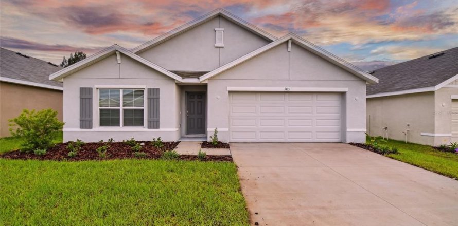 House in Wimauma, Florida 4 bedrooms, 171.5 sq.m. № 1831583